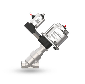 Angle Seat Valves - Steel Actuator