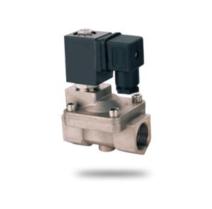 Diaphragm Operated 2/2 Way NC (G1/8" To 2") For Air/Gases, Hot/Cold Water, Light Oil