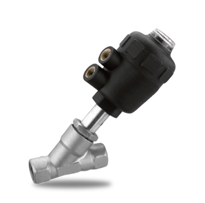 Angle Seat Valves - Plastic Body Actuator